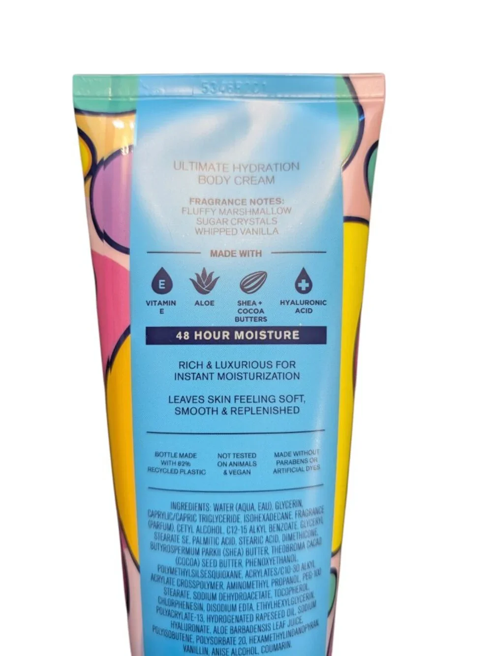 Bath and Body Works Peepin It Real Body Cream NEW